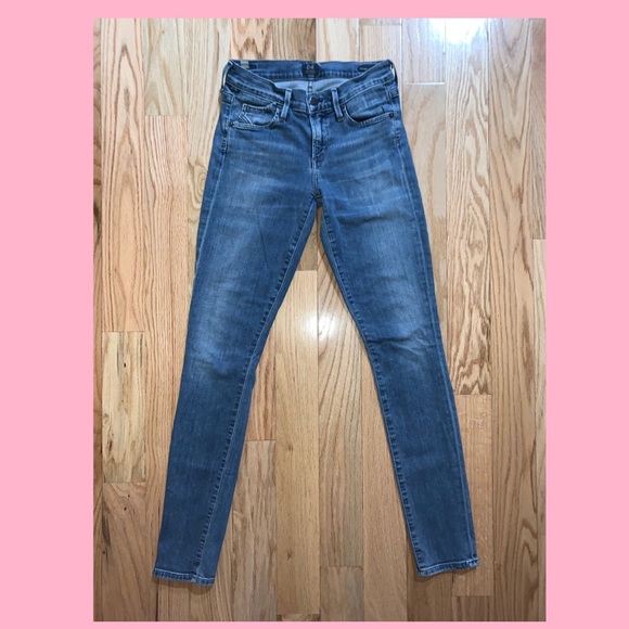 CITIZENS OF HUMANITY AVEDON SKINNY JEANS SIZE 24 - Picture 2 of 2